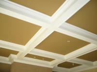 Coffered ceiling 1