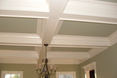 Coffered good detail