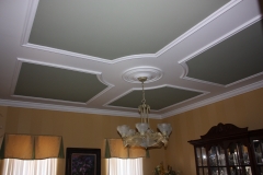 Pic frame on ceiling