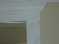 Fluted sides & ornamental top
