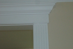 Fluted sides & ornamental top