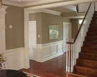 Wainscoting, Crown & Opening